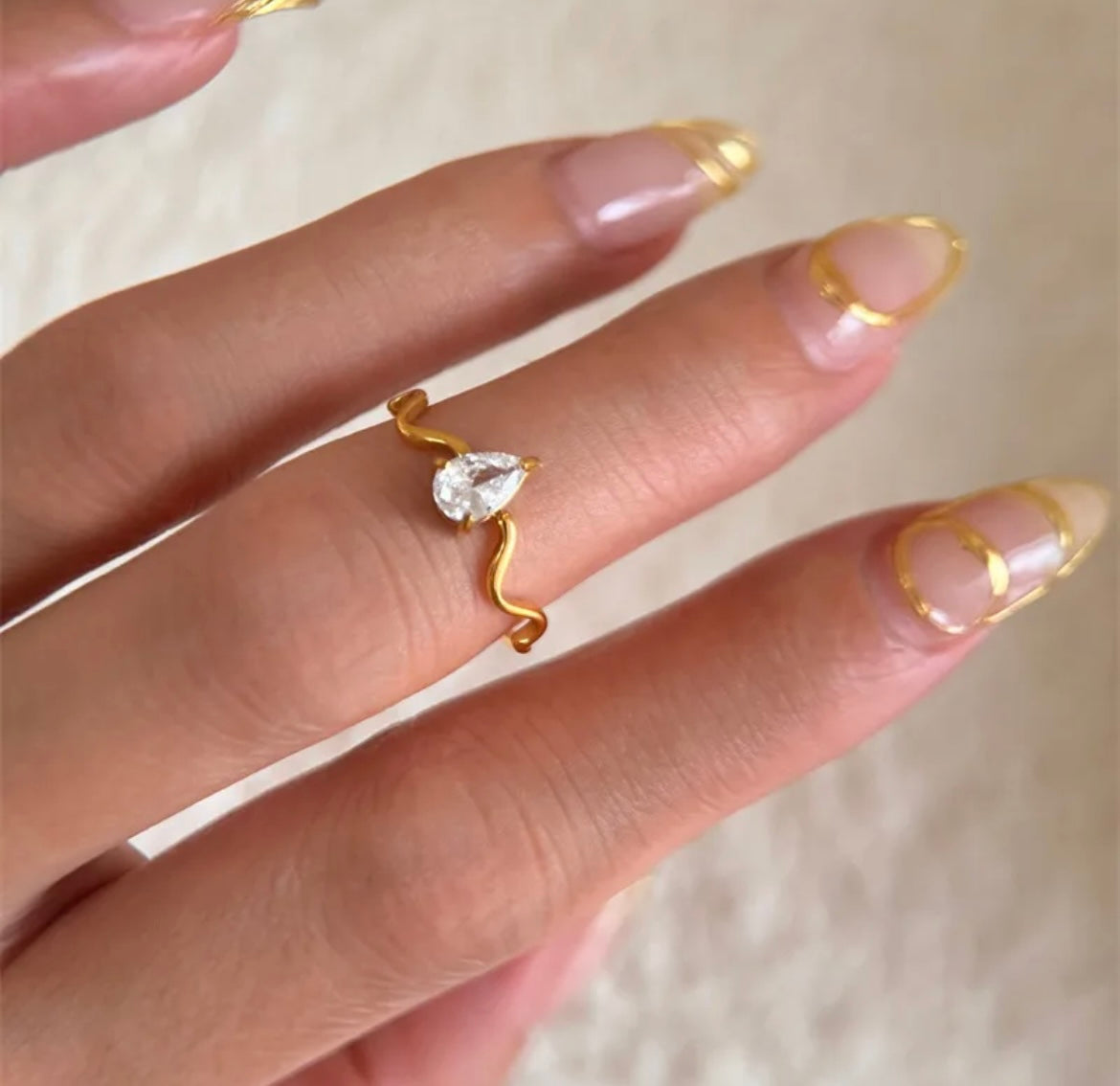 Anillo diamante